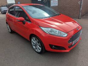 FORD FIESTA 2015 (65) at Mill Street Motors Leicester