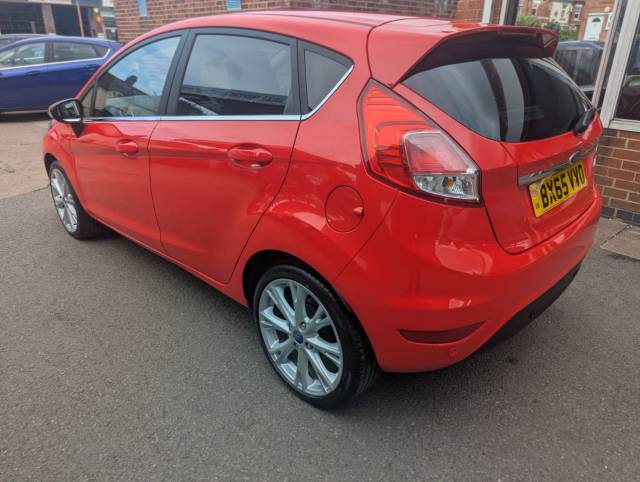2015 Ford Fiesta 1.5 TDCi Titanium 5dr