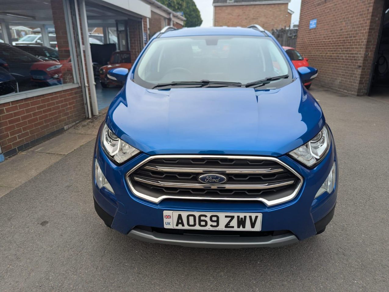 2019 Ford Ecosport