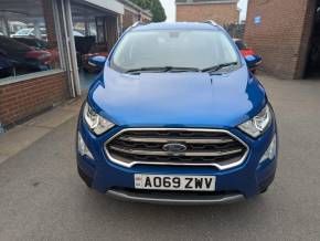 FORD ECOSPORT 2019 (69) at Mill Street Motors Leicester