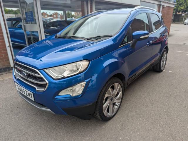 2019 Ford Ecosport 1.0 EcoBoost 125 Titanium 5dr Auto