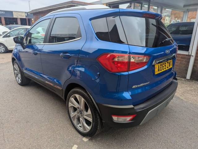 2019 Ford Ecosport 1.0 EcoBoost 125 Titanium 5dr Auto