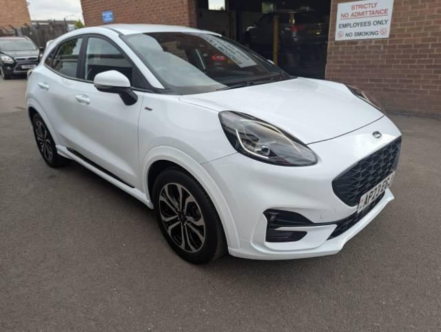 2023 Ford Puma 1.0 EcoBoost Hybrid mHEV ST-Line 5dr