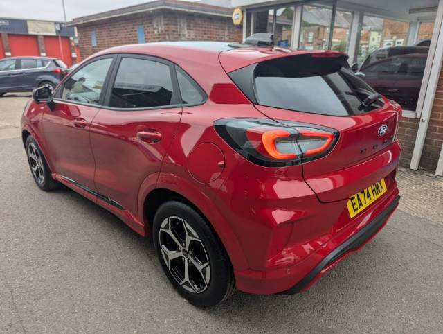 2024 Ford Puma 1.0 EcoBoost Hybrid mHEV 155 ST-Line DCT 5dr