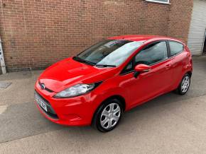 FORD FIESTA 2009 (59) at Mill Street Motors Leicester