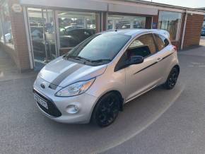 FORD KA 2012 (62) at Mill Street Motors Leicester