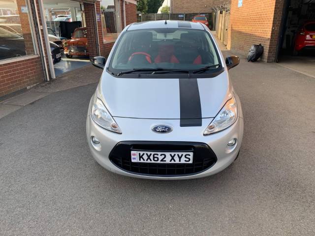 2012 Ford Ka 1.2 Grand Prix II 3dr [Start Stop]