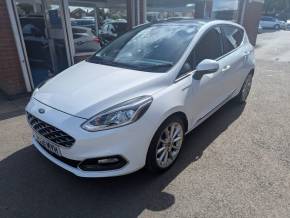 FORD FIESTA 2021 (21) at Mill Street Motors Leicester