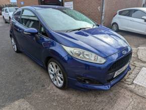 FORD FIESTA 2016 (66) at Mill Street Motors Leicester