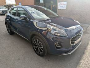FORD PUMA 2022 (22) at Mill Street Motors Leicester
