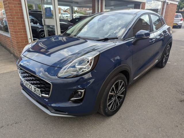 2022 Ford Puma 1.0 EcoBoost Hybrid mHEV Titanium 5dr