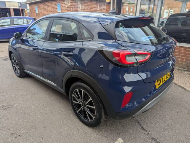 2022 Ford Puma 1.0 EcoBoost Hybrid mHEV Titanium 5dr