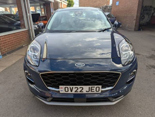 2022 Ford Puma 1.0 EcoBoost Hybrid mHEV Titanium 5dr