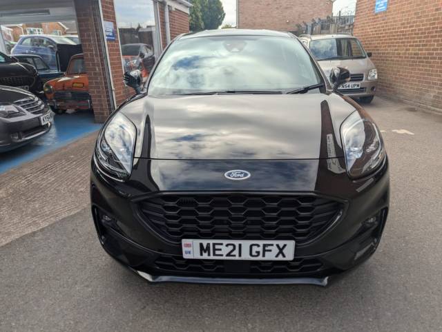 2021 Ford Puma 1.0 EcoBoost Hybrid mHEV 155 ST-Line X 5dr
