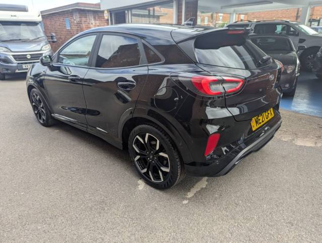 2021 Ford Puma 1.0 EcoBoost Hybrid mHEV 155 ST-Line X 5dr