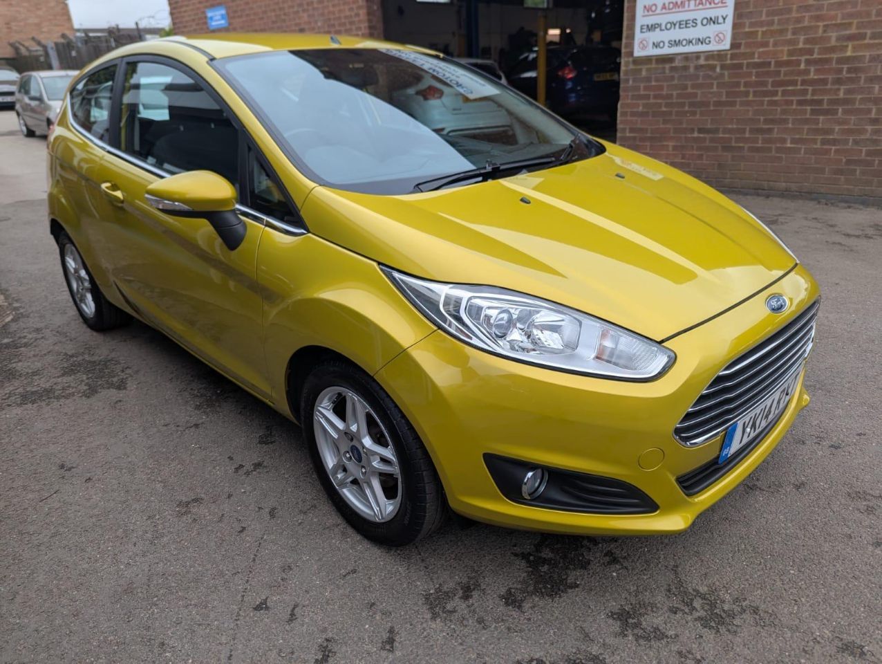 2014 Ford Fiesta