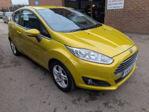 FORD FIESTA 2014 (14) at Mill Street Motors Leicester