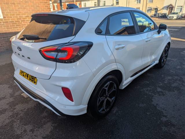 2024 Ford Puma 1.0 EcoBoost Hybrid mHEV ST-Line 5dr DCT