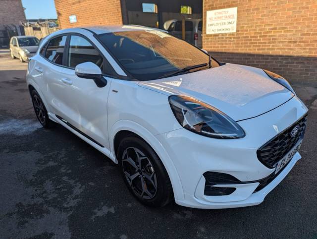 2024 Ford Puma 1.0 EcoBoost Hybrid mHEV ST-Line 5dr DCT