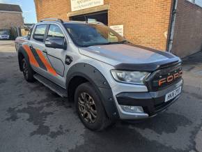 FORD RANGER 2016 (16) at Mill Street Motors Leicester