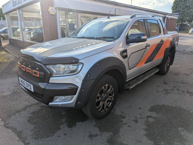 2016 Ford Ranger Pick Up Double Cab Wildtrak 3.2 TDCi 200 Auto