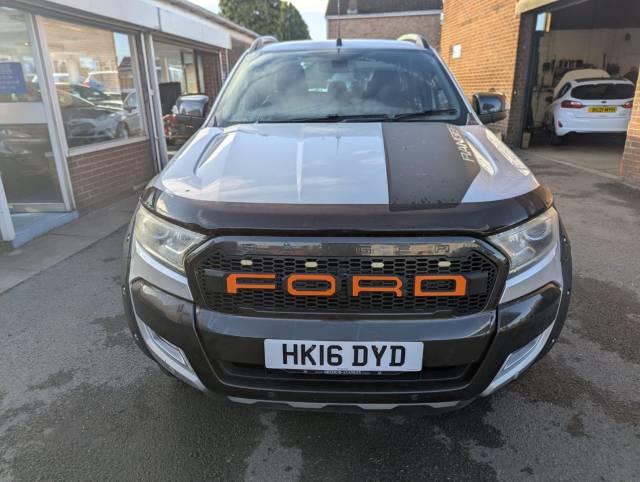 2016 Ford Ranger Pick Up Double Cab Wildtrak 3.2 TDCi 200 Auto