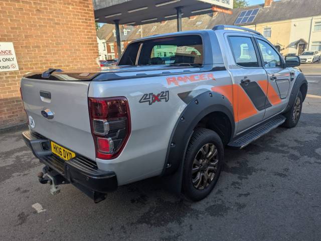 2016 Ford Ranger Pick Up Double Cab Wildtrak 3.2 TDCi 200 Auto