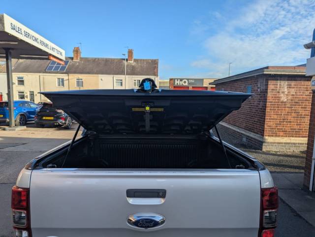 2016 Ford Ranger Pick Up Double Cab Wildtrak 3.2 TDCi 200 Auto