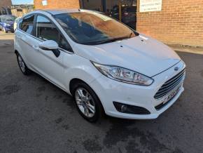 FORD FIESTA 2016 (16) at Mill Street Motors Leicester