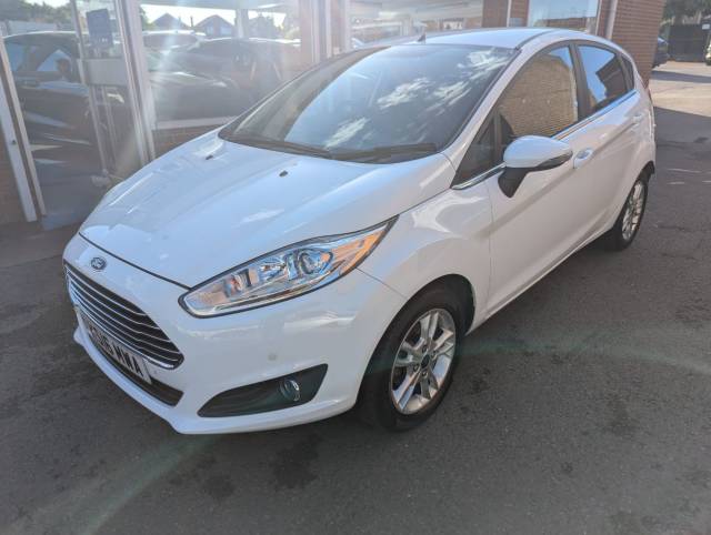 2016 Ford Fiesta 1.0 EcoBoost Zetec 5dr