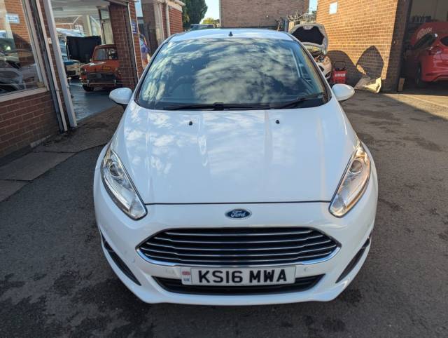 2016 Ford Fiesta 1.0 EcoBoost Zetec 5dr