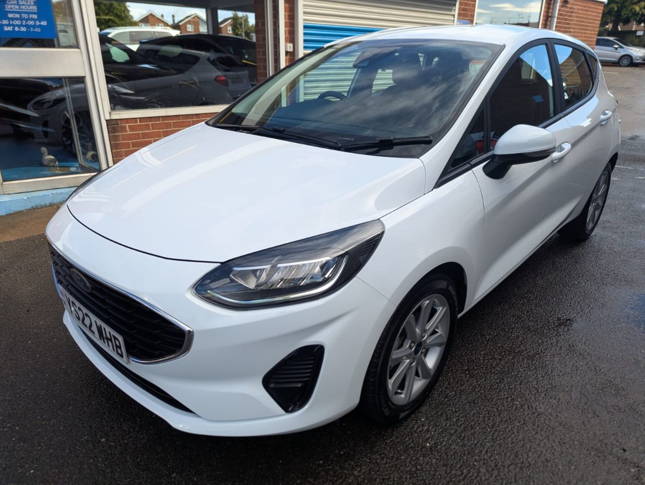 2022 Ford Fiesta