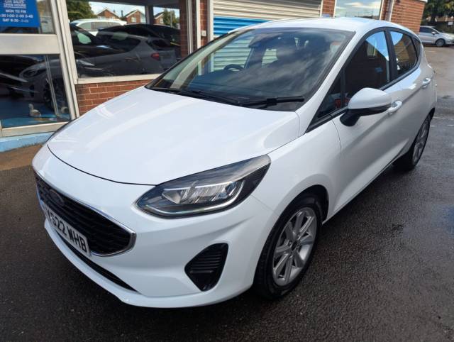 Ford Fiesta 1.0 EcoBoost Hybrid mHEV 125 Trend 5dr Hatchback Petrol White