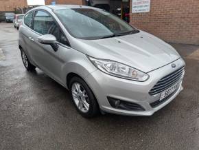 FORD FIESTA 2017 (17) at Mill Street Motors Leicester