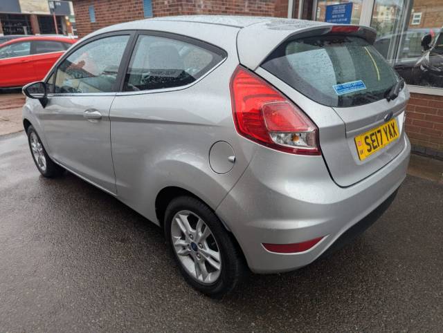 2017 Ford Fiesta 1.25 82 Zetec 3dr