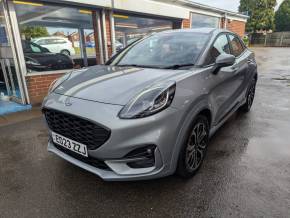 FORD PUMA 2023 (23) at Mill Street Motors Leicester