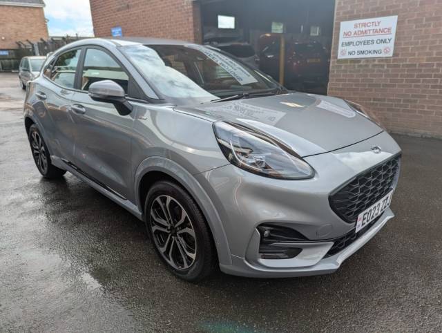 2023 Ford Puma 1.0 EcoBoost Hybrid mHEV ST-Line 5dr DCT