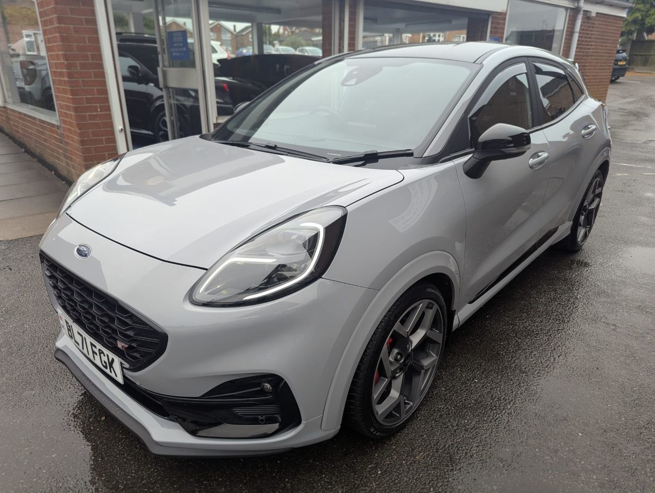 2022 Ford Puma