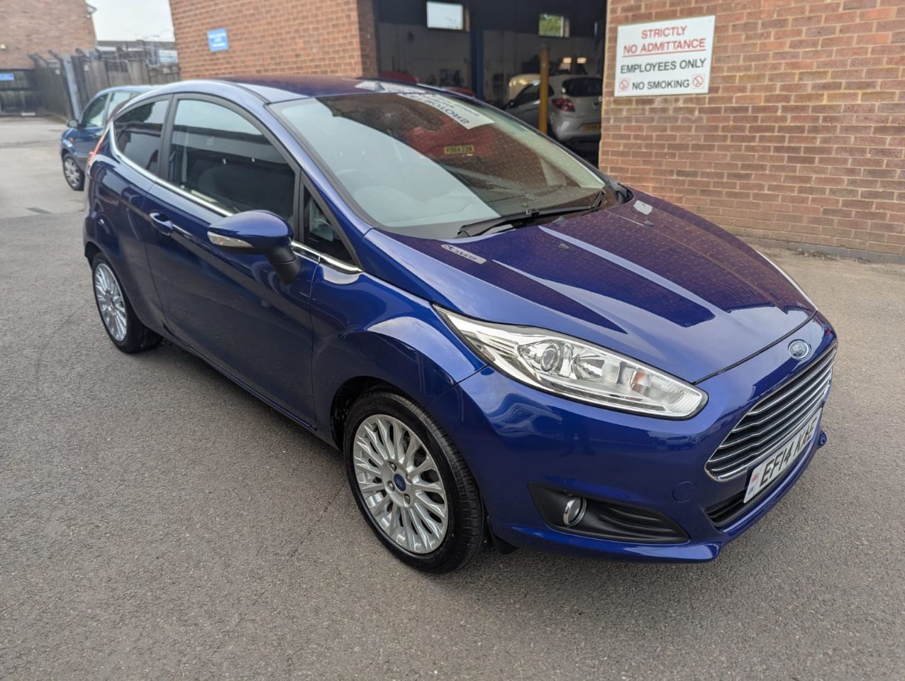 2014 Ford Fiesta
