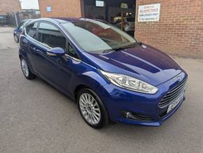 FORD FIESTA 2014 (14) at Mill Street Motors Leicester