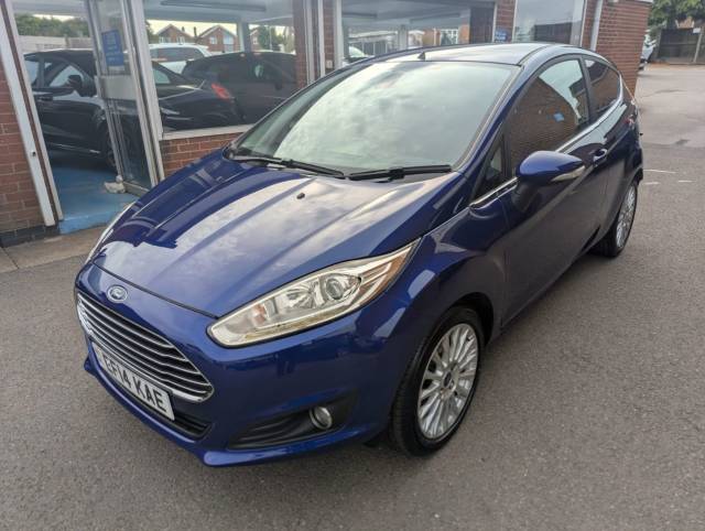 2014 Ford Fiesta 1.0 EcoBoost 125 Titanium 3dr