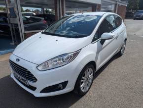 FORD FIESTA 2015 (64) at Mill Street Motors Leicester