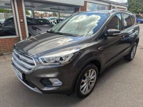 FORD KUGA 2019 (19) at Mill Street Motors Leicester