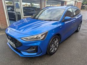 FORD FOCUS 2023 (23) at Mill Street Motors Leicester