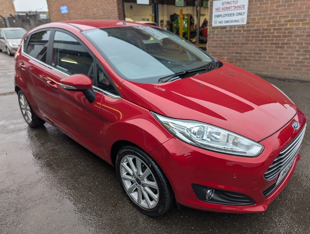 2015 Ford Fiesta