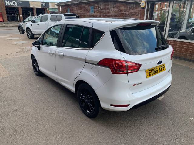 2016 Ford B-MAX 1.0 EcoBoost Zetec White Edition 5dr