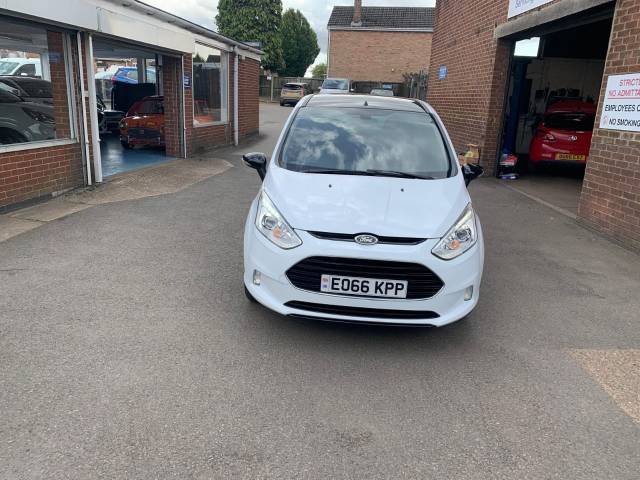 2016 Ford B-MAX 1.0 EcoBoost Zetec White Edition 5dr
