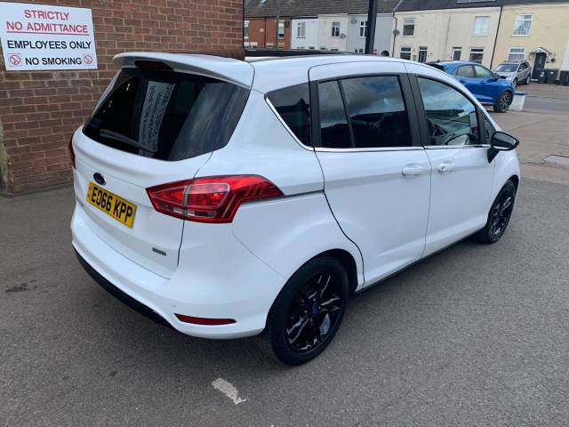 2016 Ford B-MAX 1.0 EcoBoost Zetec White Edition 5dr