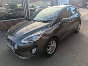 FORD FIESTA 2018 (18) at Mill Street Motors Leicester