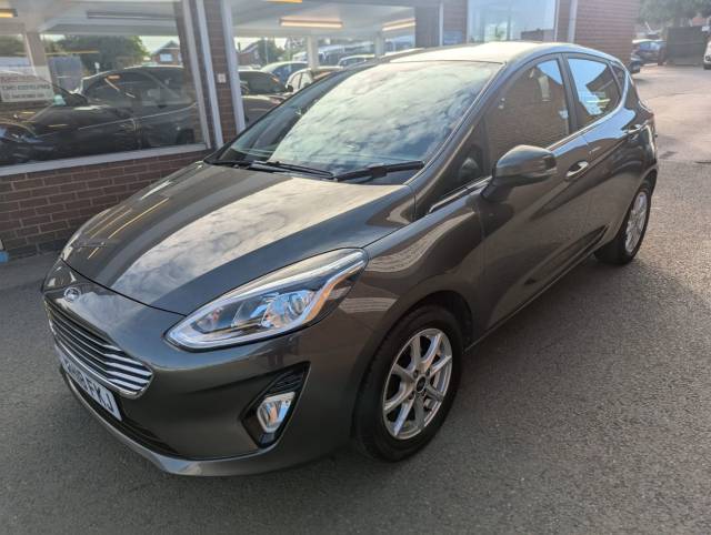 Ford Fiesta 1.0 EcoBoost Zetec 5dr Hatchback Petrol Grey